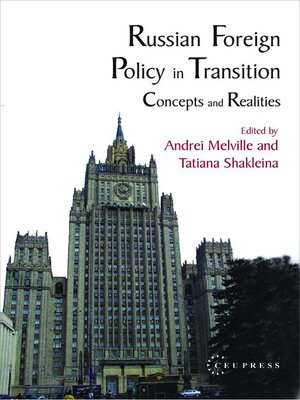 cover image of Russian Foreign Policy in Transition